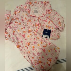 Roller Rabbit x Target sea life pajama set